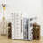 READ & PRAY Wood Bookends