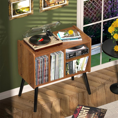 64cm H Media Shelves
