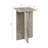 Kramer Rommi Small Marble Table, White-1085459574