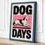 Dog Days Modern - Wrapped Canvas-1988582910-1988582896