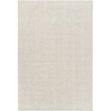 Hand Braided Wool Cream Area Rug