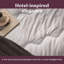 Sleepeezee Hotel Luxe 4.5 Tog Duvet-124567129