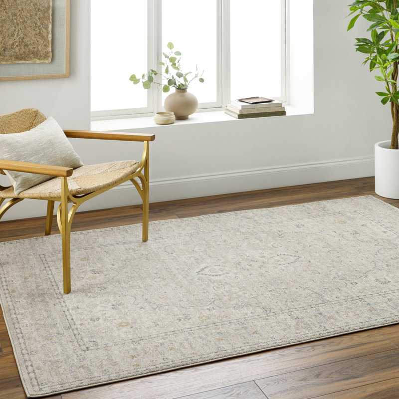 Zamirah Oriental Indoor Rug, Rectangle 5'3" x 7'