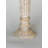 15'' H Wood Tabletop Pillar