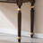Nut-brown Rectangular Solid Wood Writing desk with drawers desk-1480738260