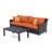 Fionnula 15-Person Patio Seating Set with Cushions-1072444121
