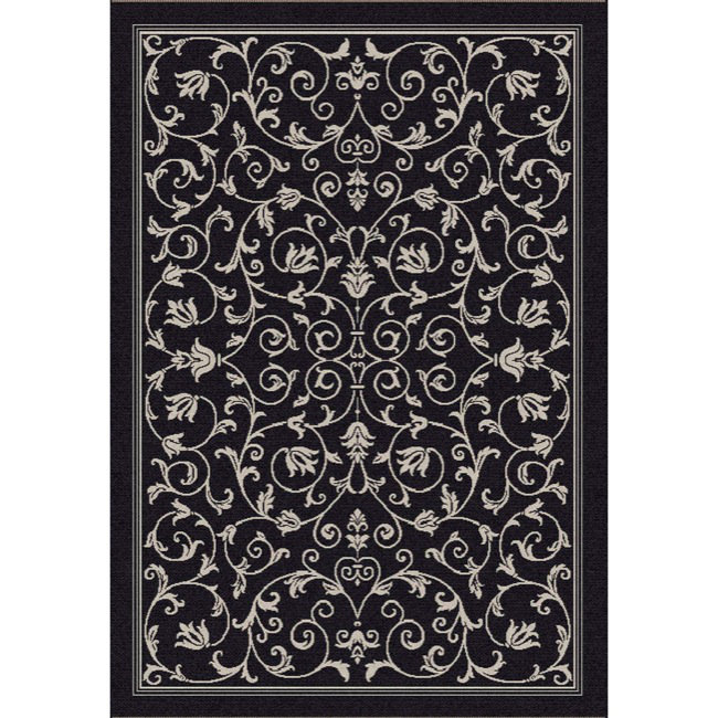 Cherene Performance Floral Indoor/Outdoor Area Rug