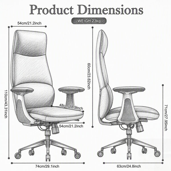 Dimensions du produit