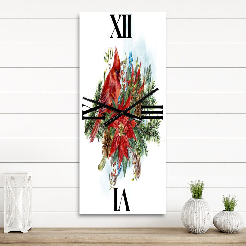 Horloge murale Eduar, Grand