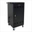 Chariot de charge mobile et armoire pour tablettes PC portables, solution de charge pratique et efficace pour plusieurs appareils.