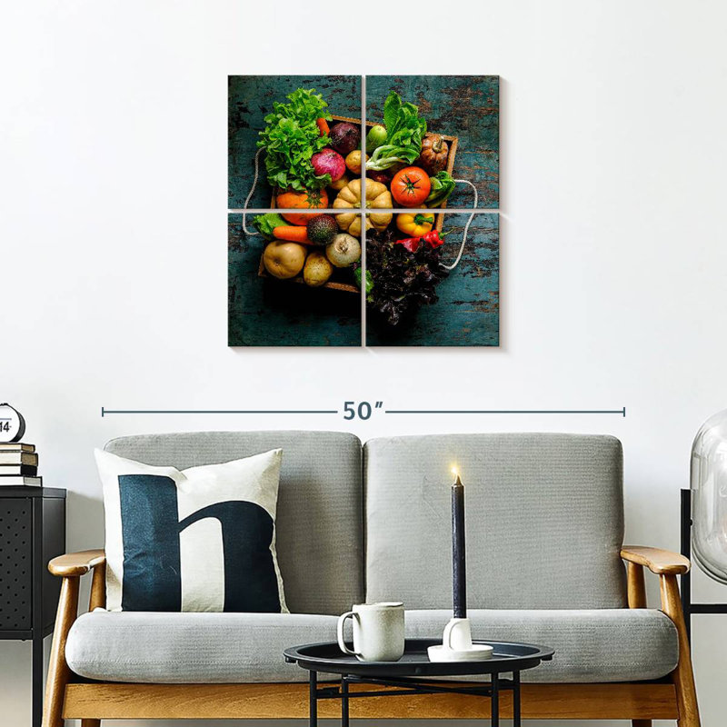 Boîte à légumes Yarlin, H 26 po x l 26 po