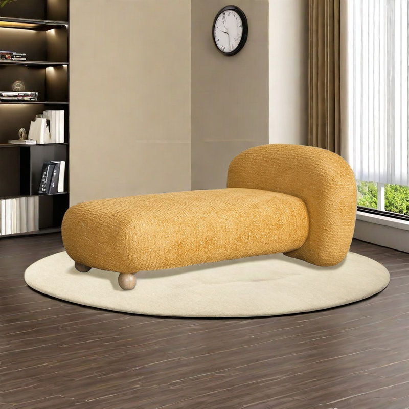 Stylish simple recliner