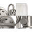 Rosser 2 Light Transparent Dimmable Vanity Light-1978396703