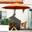 292cm Wall Mount Parasol-1103460353