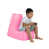 Rose 100 % polyester est en rupture de stock