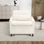 Fauteuil d'appoint rembourré convertible l 32,26 po-1206652324