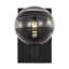 Sean Lavin Sedona 1-light wall sconce in nightshade black finish with glass shade-414880270