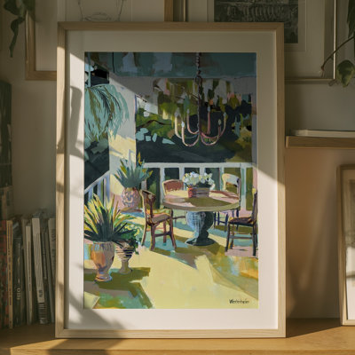 Wrapped Canvas Print