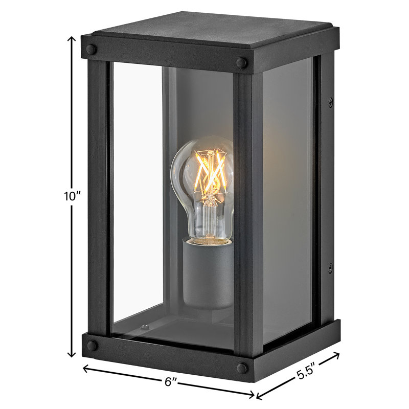 Wall Light, Museum Black