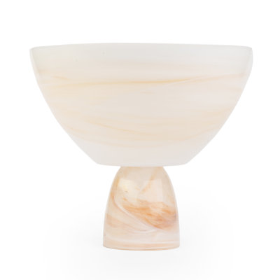 Wrought Studio™ Gjyltene Glass Serving Bowl