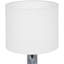 Lampe de table en tissu texturé marbre et lin Opaline-136142086-136142083-136142088