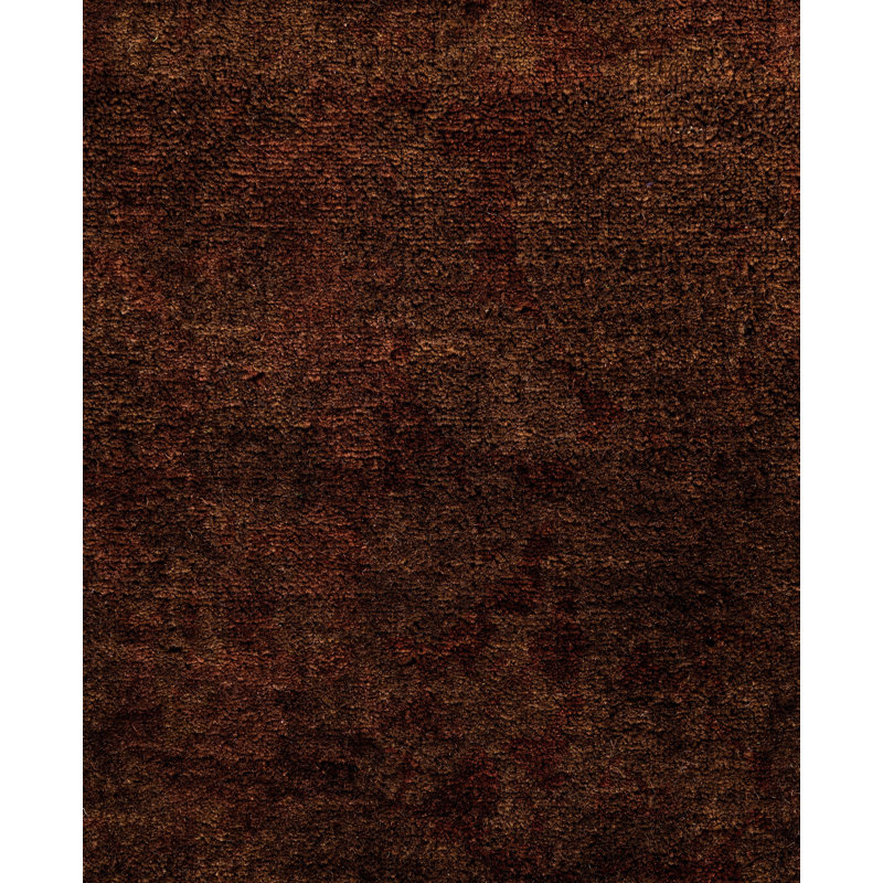 Overdyed One-of-a-Kind 8' 2" X 8' 2" Hand Knotted Area Rug