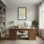 «Scenic & Cityscapes Chicago Map Design», reproduction d'art-1245782842