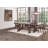 Ameet Extendable Mahogany Solid Wood Dining Table-96294847