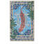 Tapis intérieur / extérieur rouge Rositha-138692794