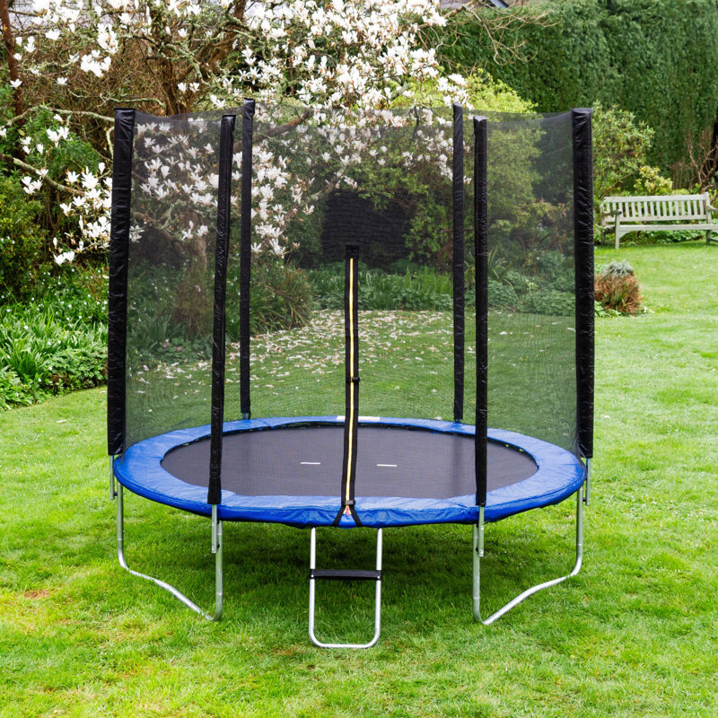 Acrobat 6ft Trampoline Package, Blue