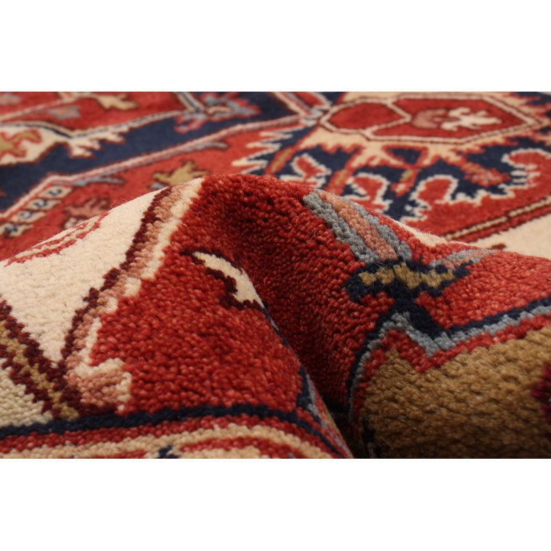 Tapis unique en cuivre foncé 8 pi 1 po x 10 pi Caln