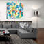 «Falling On Water 2» par Jan Weiss, art mural en verre acrylique-2100929240