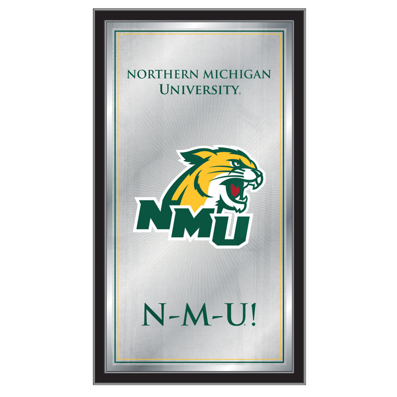 Wood Mirror, Northern Michigan University