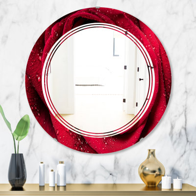 Miroir mural triple sans pétales Triple C