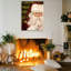 «Santa Be Quiet» sur toile-1563923819
