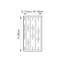 Hoffmann Mylo 1-Light Flush Mount