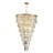 Light Dimmable Tiered Chandelier-124568615