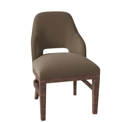 Chaise d’appoint à oreilles tapissier Darien