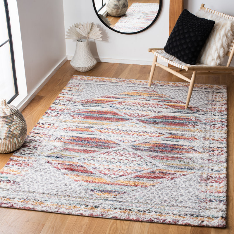 Southfield Performance Southwestern Rug, Rectangle 8' x 10'