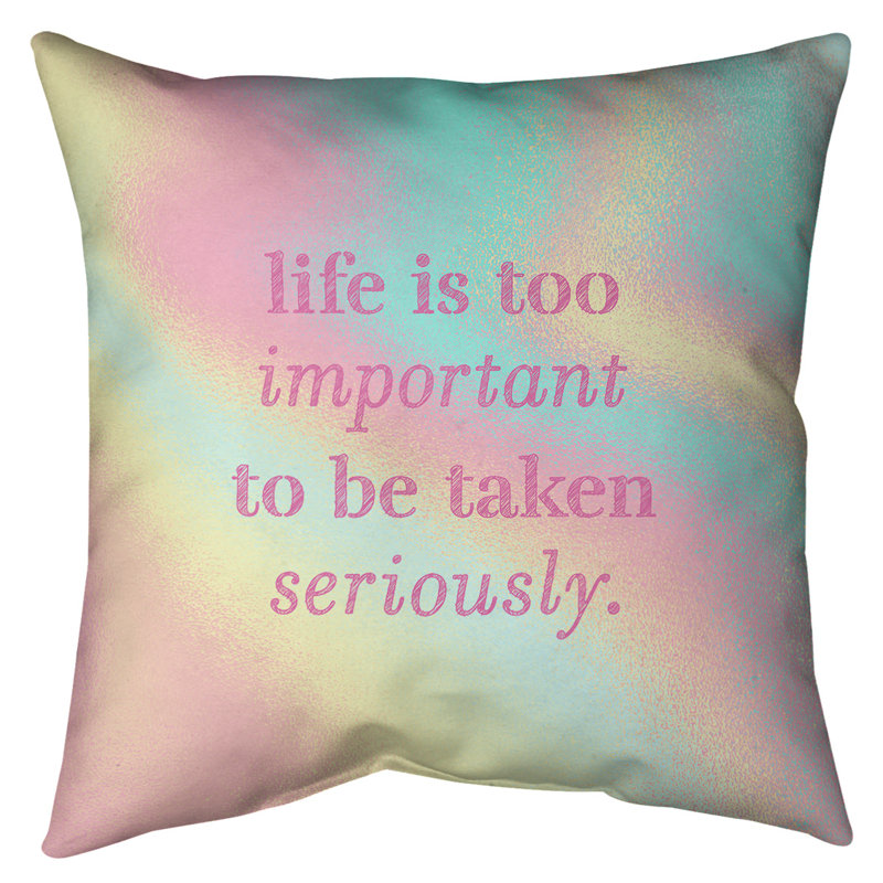 Coussin de sol, 36 po x 36 po, Turquoise clair / rose clair / jaune clair