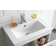 Eden 1005mm Single Bathroom Vanity with Integrated Vitreous China Basin