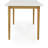 Svea Solid Wood Base Dining Table