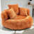 Chenille orange est en rupture de stock