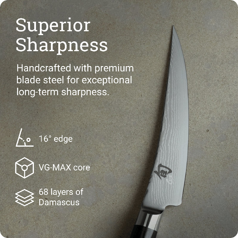 Classic 6'' L Boning Knife