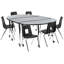 Ensemble de tables d'activités flexibles Goddard-50640692-50640693