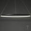 1 - Light Black LED Pendant