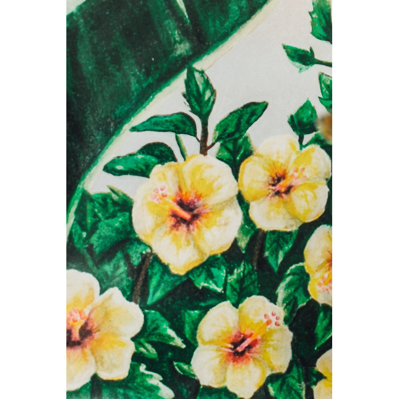 Floral Wallpaper by Melissa Cabrera, Non-Pasted