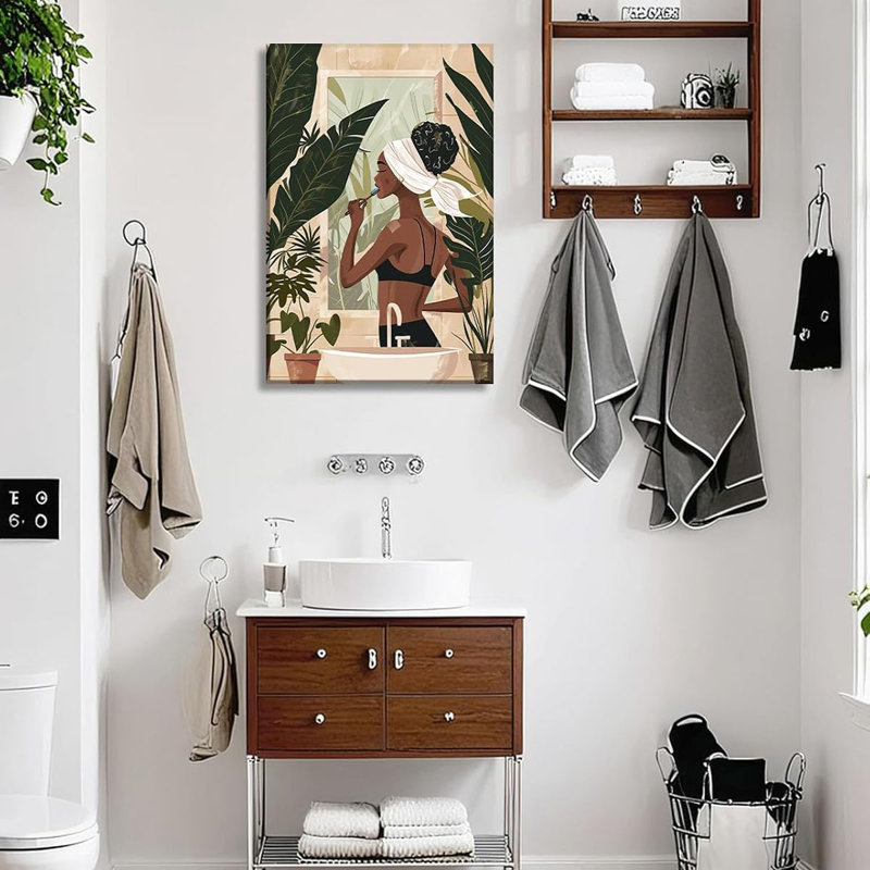 1 Piece Wrapped Canvas Wall Art