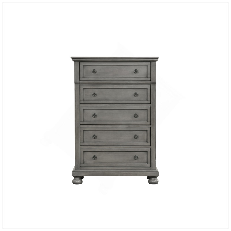 Commode Meade G8905-CH, gris, Gris