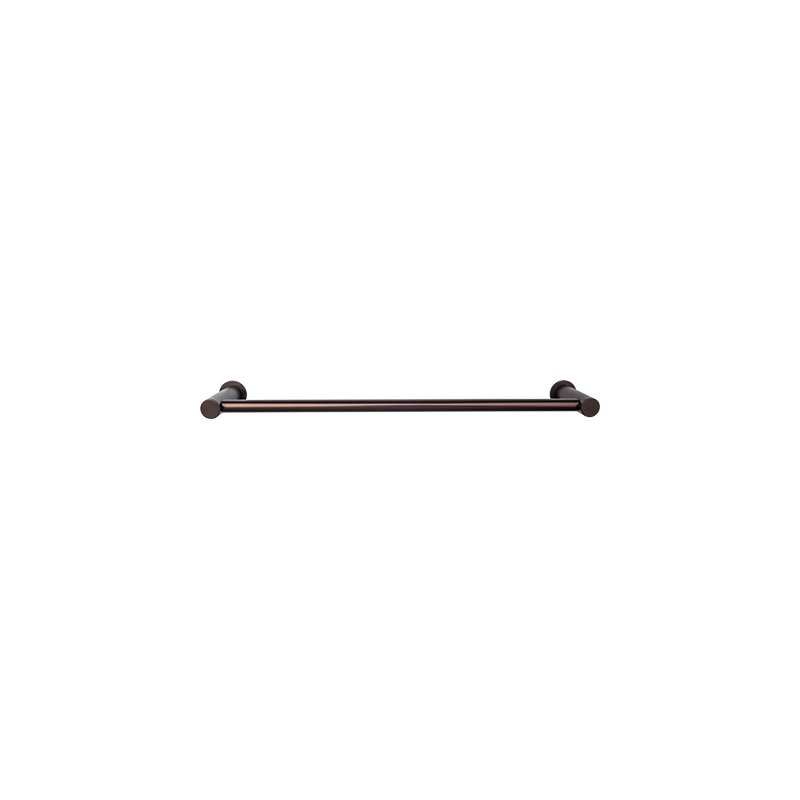 Hopewell Bath Single 31 1/2" Wall Mounted  Towel Bar, Oiled Rubbed Bronze